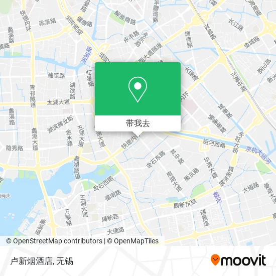卢新烟酒店地图