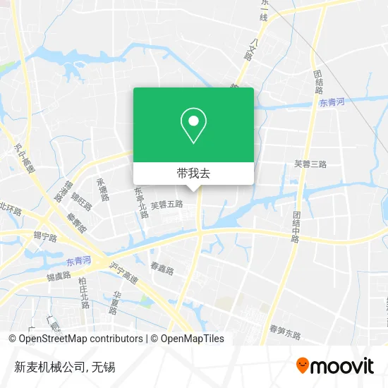 新麦机械公司地图