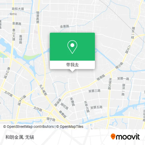 和朗金属地图