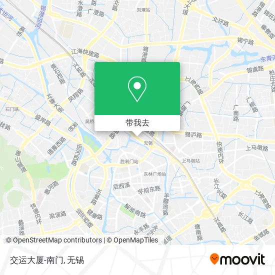 交运大厦-南门地图