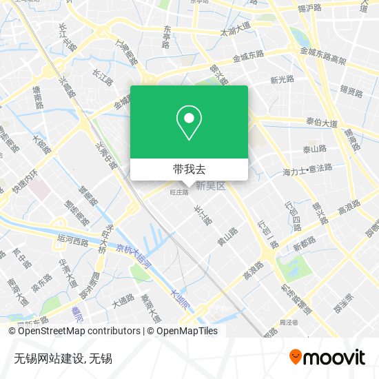 无锡网站建设地图