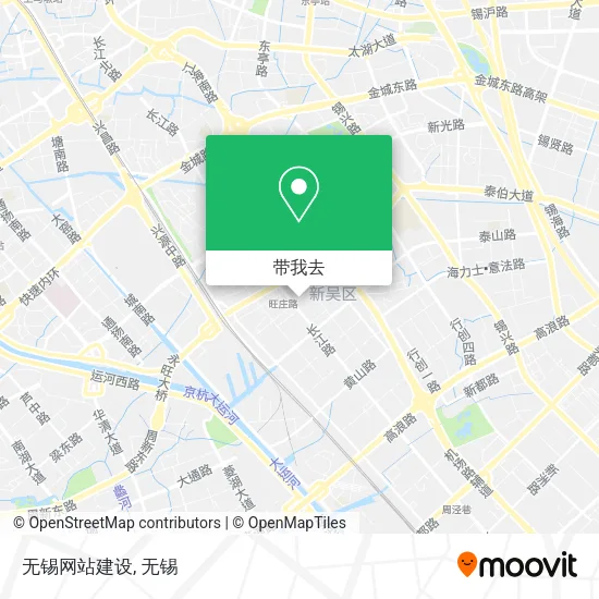 无锡网站建设地图