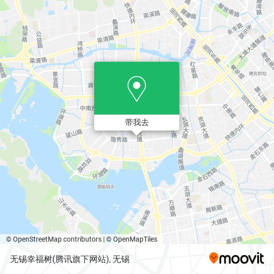 无锡幸福树(腾讯旗下网站)地图