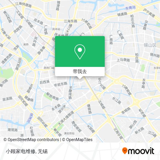 小顾家电维修地图