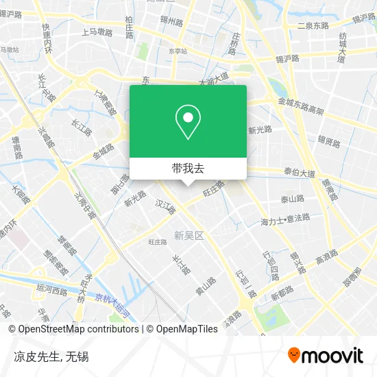 凉皮先生地图