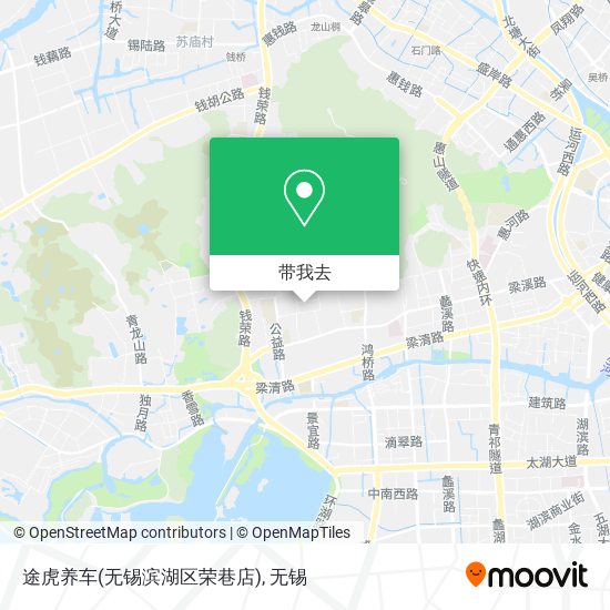 途虎养车(无锡滨湖区荣巷店)地图