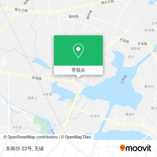 东南坊-22号地图