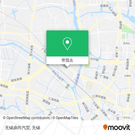 无锡鼎尚汽贸地图