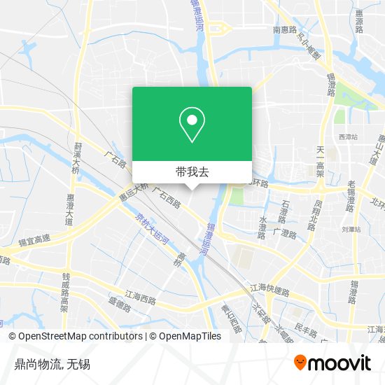 鼎尚物流地图