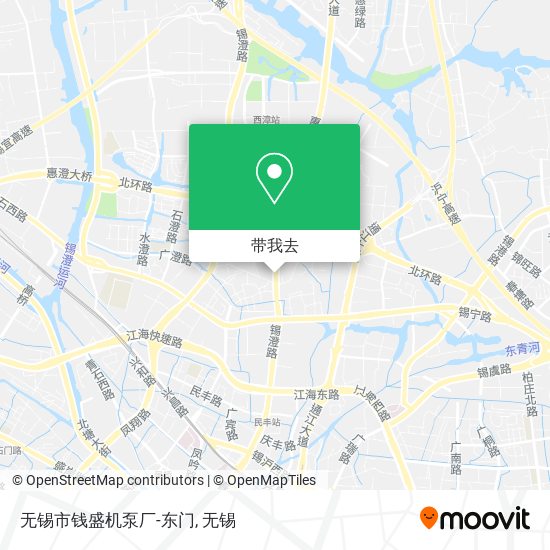 无锡市钱盛机泵厂-东门地图