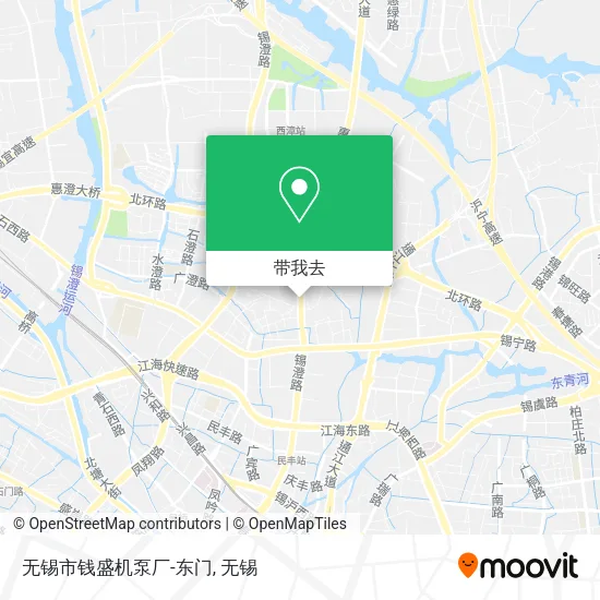 无锡市钱盛机泵厂-东门地图