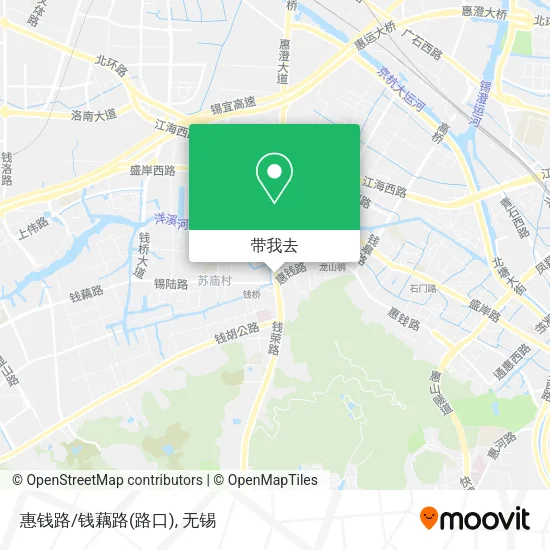惠钱路/钱藕路(路口)地图