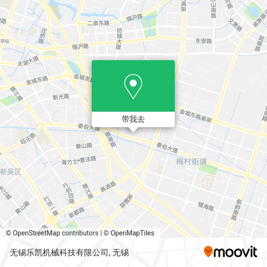 无锡乐凯机械科技有限公司地图