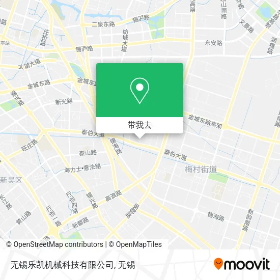 无锡乐凯机械科技有限公司地图