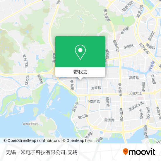 无锡一米电子科技有限公司地图