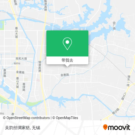 吴韵丝绸家纺地图