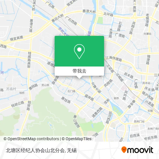 北塘区经纪人协会山北分会地图