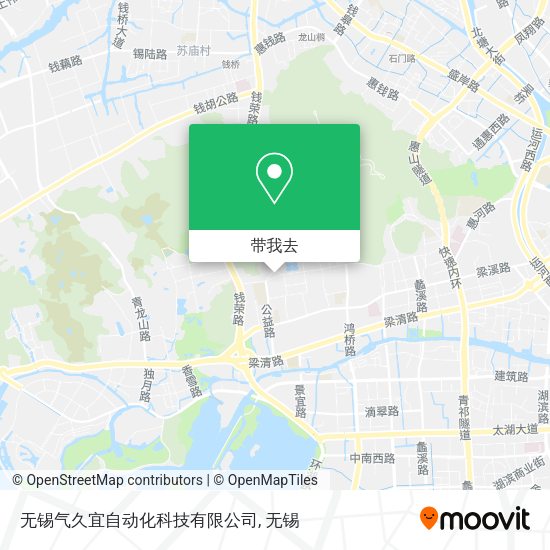 无锡气久宜自动化科技有限公司地图
