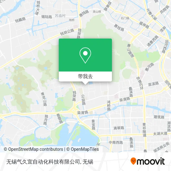 无锡气久宜自动化科技有限公司地图