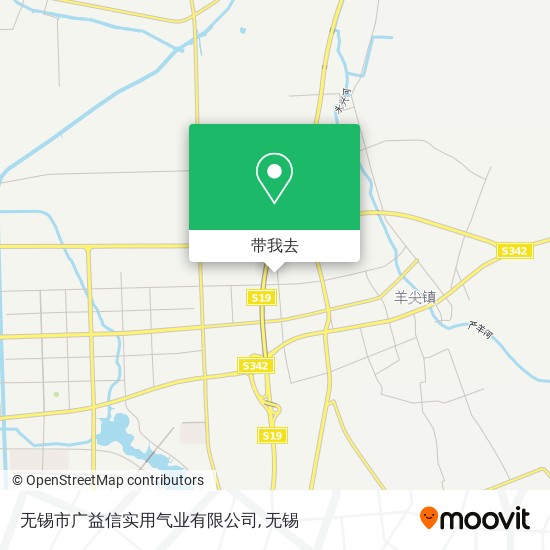 无锡市广益信实用气业有限公司地图