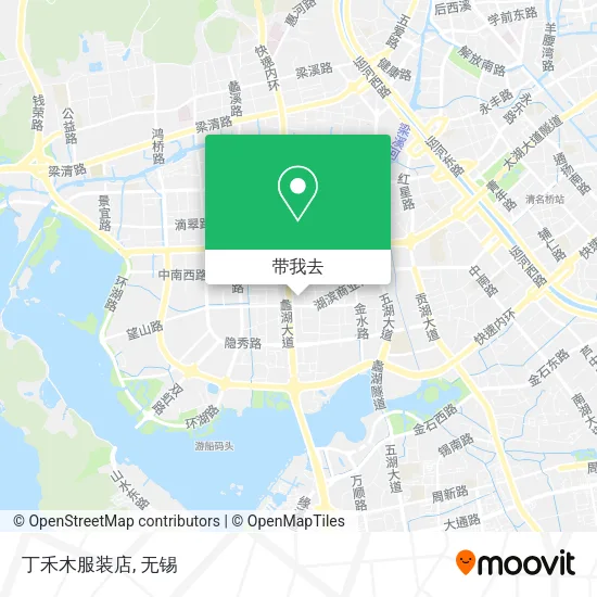 丁禾木服装店地图