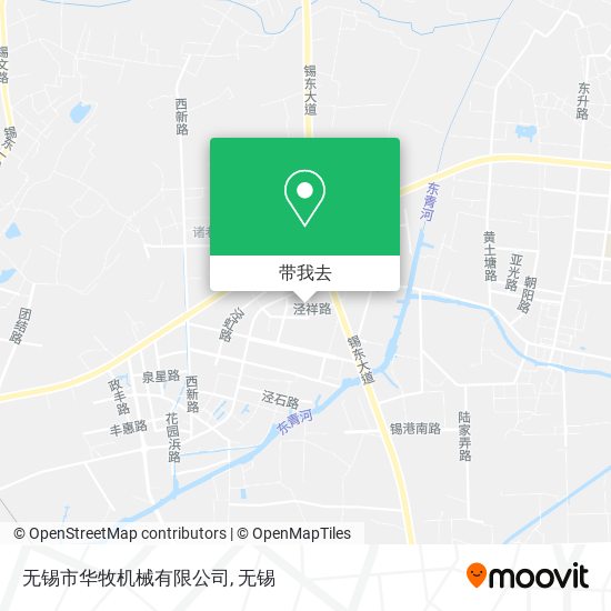 无锡市华牧机械有限公司地图