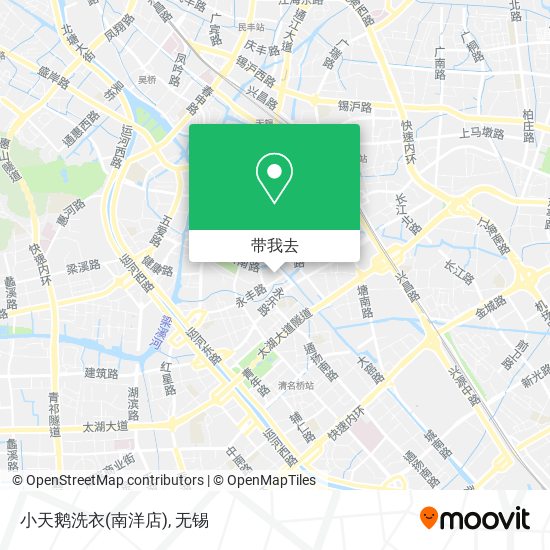 小天鹅洗衣(南洋店)地图