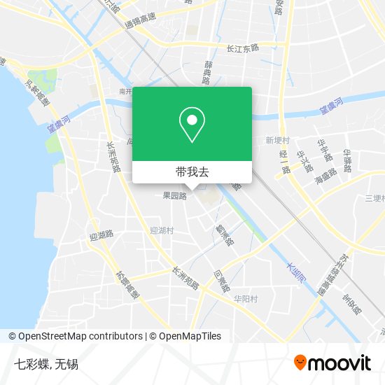 七彩蝶地图