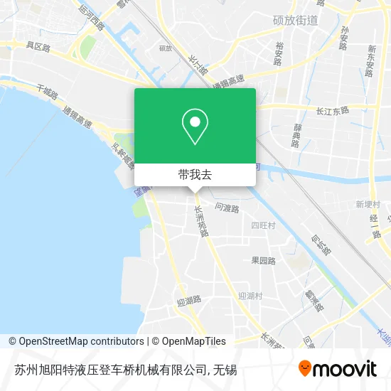 苏州旭阳特液压登车桥机械有限公司地图