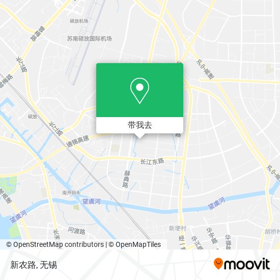 新农路地图