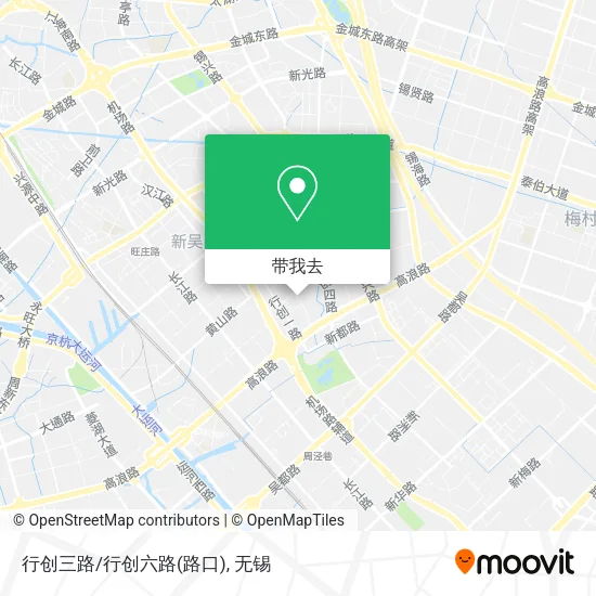 行创三路/行创六路(路口)地图