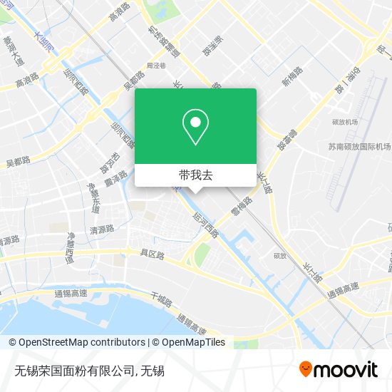 无锡荣国面粉有限公司地图
