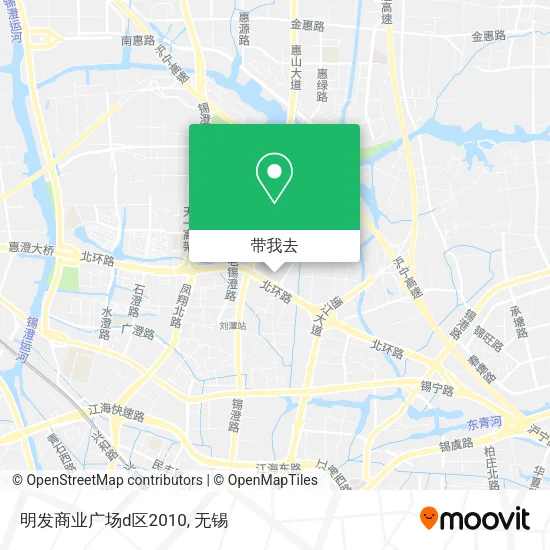 明发商业广场d区2010地图