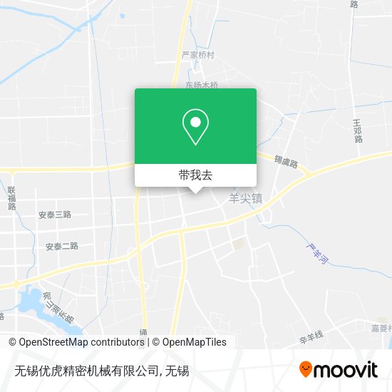 无锡优虎精密机械有限公司地图