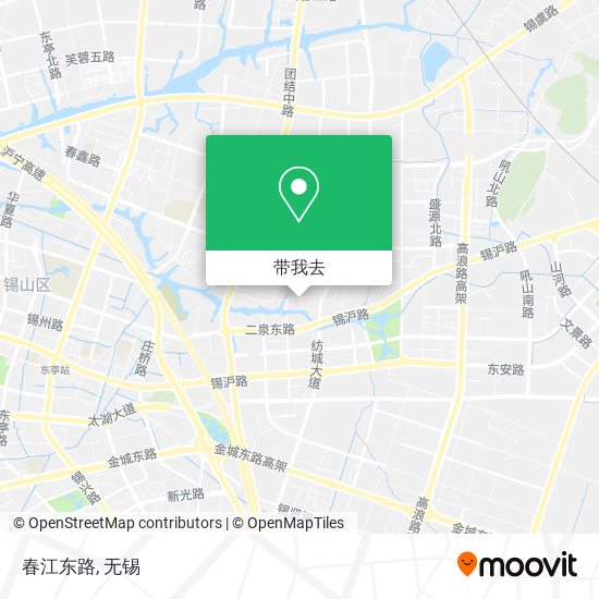 春江东路地图