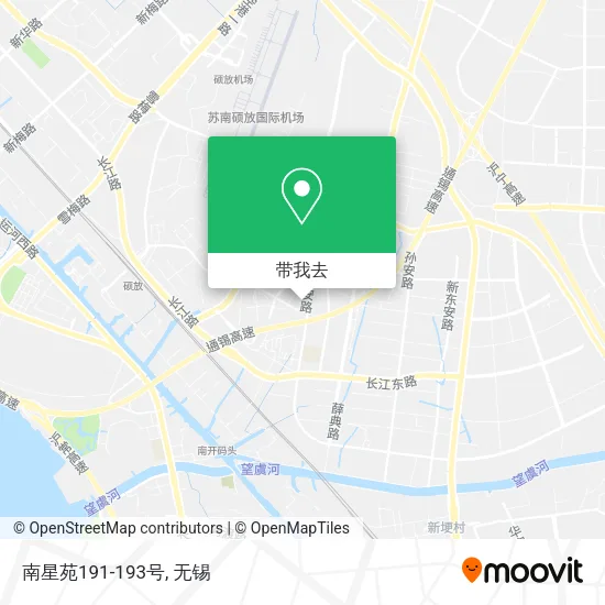 南星苑191-193号地图