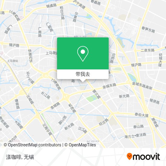 漾咖啡地图
