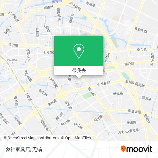 象神家具店地图
