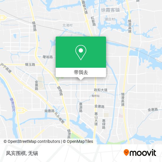 凤宾围棋地图