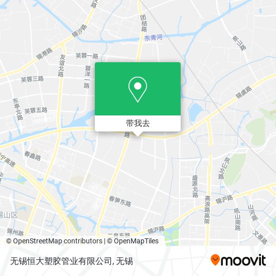 无锡恒大塑胶管业有限公司地图
