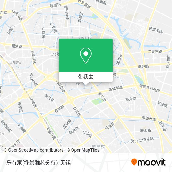 乐有家(绿景雅苑分行)地图