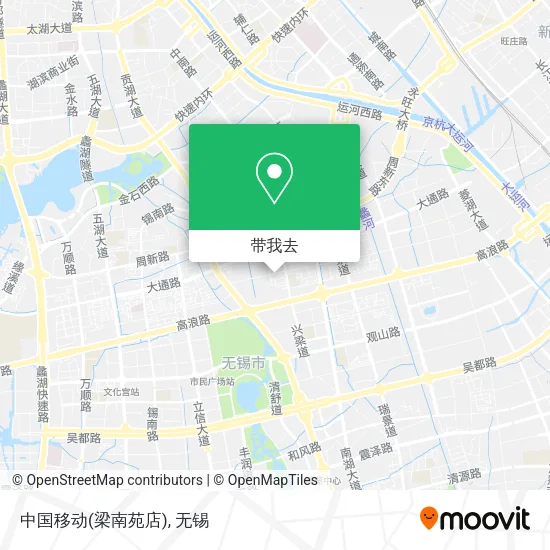 中国移动(梁南苑店)地图