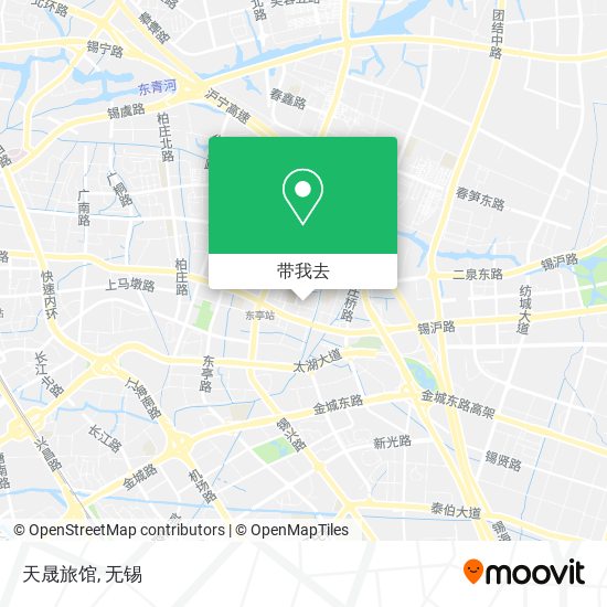 天晟旅馆地图