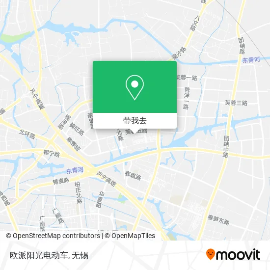欧派阳光电动车地图