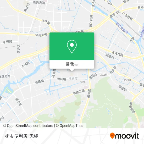 街友便利店地图