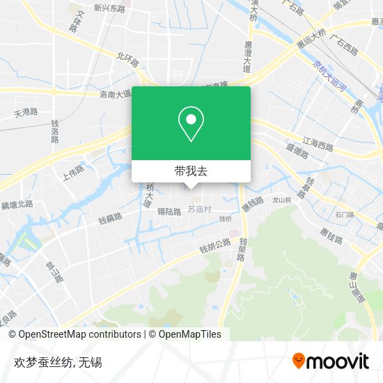 欢梦蚕丝纺地图
