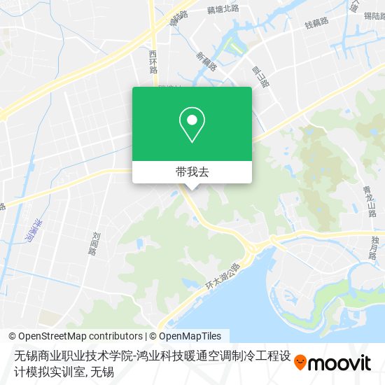 无锡商业职业技术学院-鸿业科技暖通空调制冷工程设计模拟实训室地图