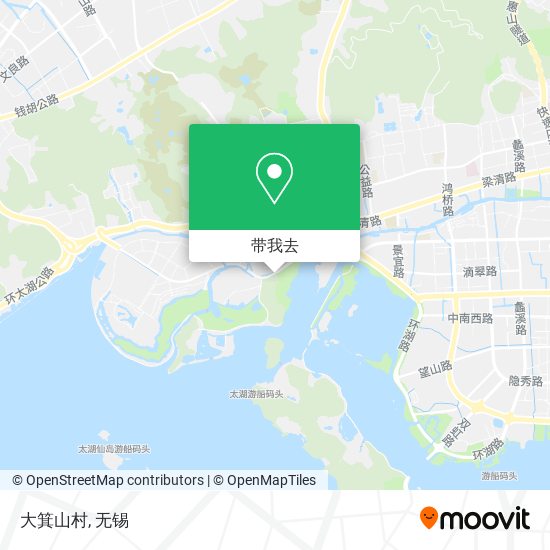 大箕山村地图