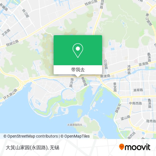 大箕山家园(永固路)地图