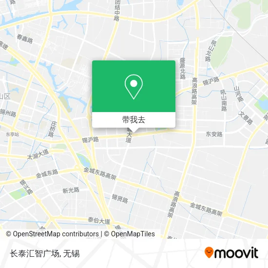 长泰汇智广场地图